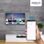 Control Remoto Inteligente Wifi+ir Con Sensor De Temperatura - Reltec