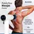 Pistola Para Masajes Portable Bateria Pro Electro Recargable Color Blanco - Azoria Store