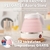 Pava Eléctrica PLEGABLE 0.6L + LIMPIADOR GRATIS - comprar online