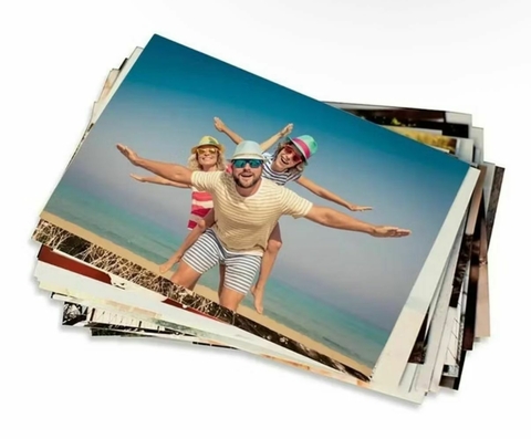 Revelação de fotos 10 x 15