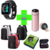 COMBO 4 EN 1 Maletín Antirrobo Impermeable con auriculares estéreo HD mas Termo Inteligent Led 500ml y reloj m30 - comprar en línea