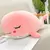 Pelúcia Baleia Kawaii 35cm – Travesseiro de Dormir Macio e Fofo | Presente Perfeito para Namorada, Natal ou Aniversário na internet
