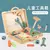 Kit de Ferramentas e Cadeiras de Brinquedo em Madeira | Brinquedos Manuais Educativos Tipo Montessori para Crianças – Caixa de Ferramentas Criativas e Interativas - comprar online