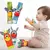 Chocalho de Pulso e Meias para Bebê – Brinquedo Sensorial para Recém-Nascido 0 a 12 Meses, Estímulo Auditivo e Motor