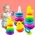Torre de Bolinhas Montessori – Brinquedo Educativo Sensorial, Pista de Rolagem e Empilhamento para Bebês 1, 2 e 3 Anos | Estímulo Motor e Cognitivo na internet