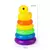 Torre de Bolinhas Montessori – Brinquedo Educativo Sensorial, Pista de Rolagem e Empilhamento para Bebês 1, 2 e 3 Anos | Estímulo Motor e Cognitivo - Pandinda Store