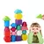 Brinquedo Montessori de Madeira Educativo | Jogo de Encaixe, Cores e Formas com Cartas, Cordões e Blocos – Estímulo Cognitivo para Crianças de 3 a 6 Anos - loja online