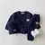 Conjunto de Moletom Infantil | Look Outono/Inverno com Estampa de Urso - loja online