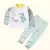 Conjunto Infantil Unissex com Estampa de Desenho Animado – Pijama de Algodão para Meninos e Meninas | Macio, Confortável e Ideal para Todas as Estações - comprar online