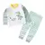 Conjunto Infantil Unissex com Estampa de Desenho Animado – Pijama de Algodão para Meninos e Meninas | Macio, Confortável e Ideal para Todas as Estações - comprar online