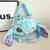 Mochila de Pelúcia Stitch Disney – Bolsa Infantil Feminina, Cute, Macia e Estilo Messenger | Presente Perfeito para Meninas - comprar online