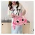 Mochila de Pelúcia Stitch Disney – Bolsa Infantil Feminina, Cute, Macia e Estilo Messenger | Presente Perfeito para Meninas - loja online