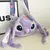 Imagem do Mochila de Pelúcia Stitch Disney – Bolsa Infantil Feminina, Cute, Macia e Estilo Messenger | Presente Perfeito para Meninas