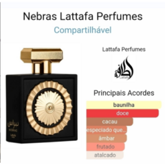 Nebras Lattafa Pride - (decant) na internet