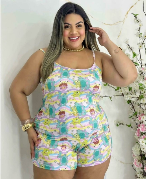 Baby Doll Plus Size Monstros S/A