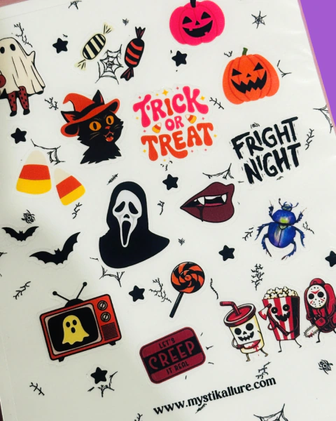 Stickers halloween