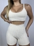 Conjunto Short Brocado