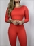 Conjunto Flame Manga Longa - PONTO FIT