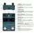FLAMMA-FS21 Drum Machine com tela LED, Looper Pedal de Guitarra, 160 Minutos, 10 - LK Music