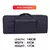 Imagem do Camuflagem Instrumento Teclado Bag, mais grosso, Nylon, impermeável, Piano Case
