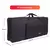 Camuflagem Instrumento Teclado Bag, mais grosso, Nylon, impermeável, Piano Case - LK Music