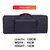 Camuflagem Instrumento Teclado Bag, mais grosso, Nylon, impermeável, Piano Case na internet