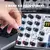 BOMGE Mixer de som de áudio de 4 canais Mixing DJ Console USB com 48V Phantom P na internet