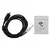 Cabo audio do Usb para guitarra elétrica, mono, compatível com janelas e peça
