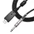 Cabo audio do Usb para guitarra elétrica, mono, compatível com janelas e peça - comprar online