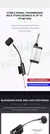 Microfone de acordeão sem fio Acemic Q2/AT-5 - LK Music