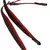 Alças de Ombro para Acordeões - Couro PU Ajustável para Modelos de Baixo 16-1 - LK Music