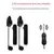 UHF 2.4G Instrumento Profissional Sem Fio Microfone para Saxofone Trompete Sax R - comprar online