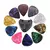 Random Color Guitar Plectrum Set com Suporte, Acessório para Guitarra Elétrica - loja online