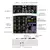 BOMGE Mixer de som de áudio de 4 canais Mixing DJ Console USB com 48V Phantom P - LK Music