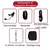 Imagem do UHF 2.4G Instrumento Profissional Sem Fio Microfone para Saxofone Trompete Sax R