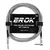 Erok 1/4 polegada cabo de instrumento 90 graus angular reto para reto 6.35mm cab - comprar online