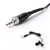 Microfone de lapela profissional para akg sennheiser shure sem fio bodypack tran - comprar online