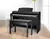 Banqueta Preta, Banco p/ Piano Casio, Yamaha, c/ Assento p/ 2 Pessoas, Baú, Bot - LK Music