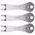 1pc metal guitarra corda extrator de madeira folk pry up corda cônico unhas gui - loja online
