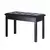 Banqueta Preta, Banco p/ Piano Casio, Yamaha, c/ Assento p/ 2 Pessoas, Baú, Bot