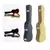 Bolsa de transporte para guitarra, bolsa de couro PU, proteção portátil com a na internet