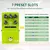 Imagem do FLAMMA FS08 Pedal de efeitos oitava de guitarra efeitos oitava polifônicos 7 sl