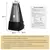 Metrônomo mecânico universal padrão, material abs para guitarra, violino, pia na internet