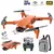 Drone l900 pro 4k profissional 5g gps hd câmera dupla fotografia sem escova dob - comprar online