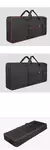 Bolsa para teclado de 61 / 76 / 88 teclas, ombro duplo, pacote reforçado, bolsa na internet