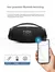 Boombox 3 Ares 3a geração ao ar livre portátil sem fio Bluetooth alto volume na internet