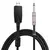 Imagem do Cabo audio do Usb para guitarra elétrica, mono, compatível com janelas e peça