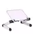 Suporte de livro de música ajustável suporte de livro de cama ergonômico com - comprar online