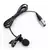 Microfone de lapela profissional para akg sennheiser shure sem fio bodypack tran - comprar online
