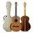 Yulong Guo Rosewood Chamber Classical Guitar - comprar online